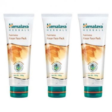 3 x Himalaya Herbals Fairness Face Pack,100g (Pack of 3)