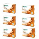 6 x Himalaya Herbals Moisturizing Almond Soap, 75g (Pack of 6)
