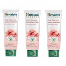 3 x Himalaya Herbals Deep Cleansing Apricot Face Wash - 100ml (Pack of 3)