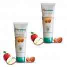 2 x Himalaya Herbals Gentle Exfoliating Walnut Scrub, 50g