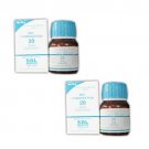 2 x SBL World Class Homeopathy - Bio Combination - Skin Diseases