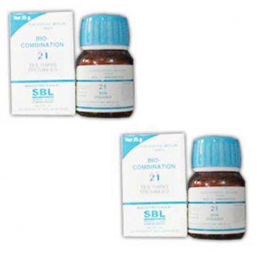 2 x SBL World Class Homeopathy - Bio Combination - Teething Troubles 21