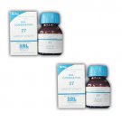 2 x SBL World Class Homeopathy - Bio Combination - Lack of Viatlity