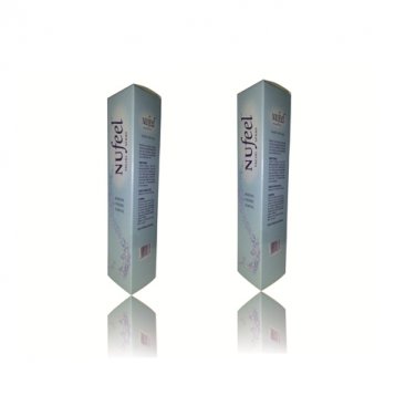 2 x Nufeel Refreshing Hydrating Cleansing Facial Spray For Men, 60ml