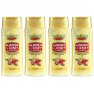 4 x Natures Essence Almond & Honey Nourishing Lotion 100ml - (pack of 2)