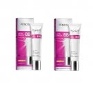 2 x Ponds White Beauty All-in-One BB+ Fairness Cream (18 g)(Pack of 2).
