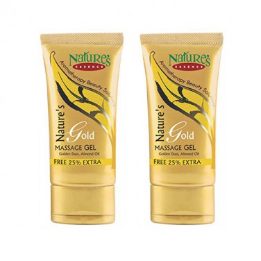 2 x Nature's Essence Gold Massage Gel (pack of 2)