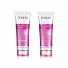 2 x Ponds Flawless White Facial Foam (100 g)(Pack of 2).
