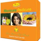 Nature's Essence Manicure Pedicure Hand and Foot Care Kit, 100gm