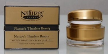 Nature's Essence Nature's Timeless Beauty Mattifying Day Cream SPF15, 50gm