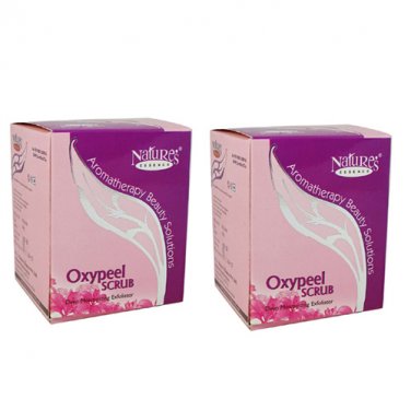 2 x Nature's Essence Oxypeel Scrub, 100gm (pack of 2)