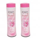 2 x Pond's Dream Flower Fragrant Talc (50 g)(Pack of 2).