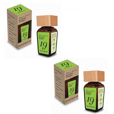 2 x Aroma Magic Lemon Grass Oil (20 ml) (pack of 2)