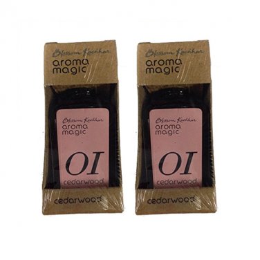 2 x Aroma Magic Cedarwood Oil (20 ml) (pack of 2)