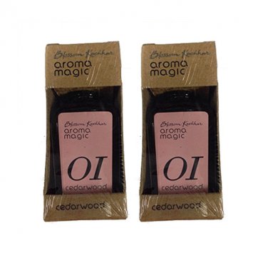 2 x Aroma Magic Cedarwood Oil (20 ml) (pack of 2)