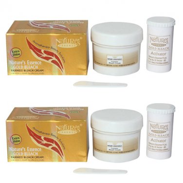 2 x nature's Essence Gold Bleach 85g (pack of 2)