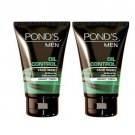 2 x Ponds Men Oil Control Facewash (100 g)(Pack of 2).