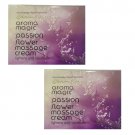 2 x Aroma Magic Passion Flower Massage Cream, 50g (pack of 2)
