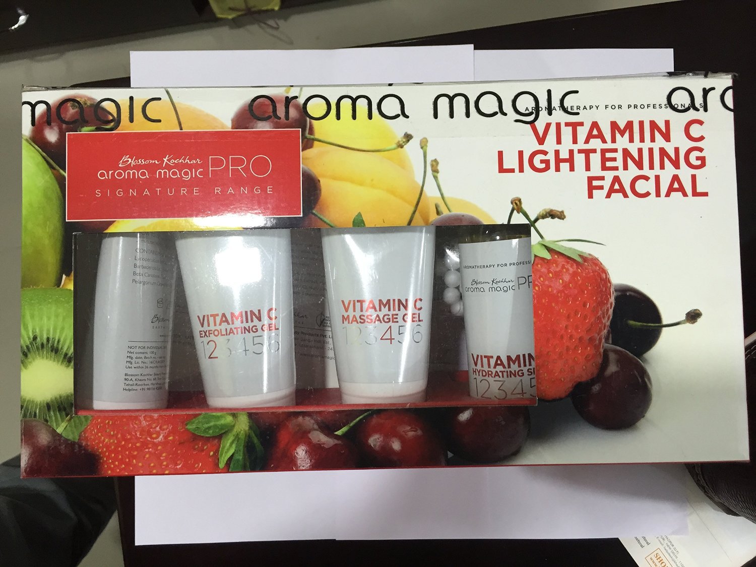 aroma magic vitamin c facial kit