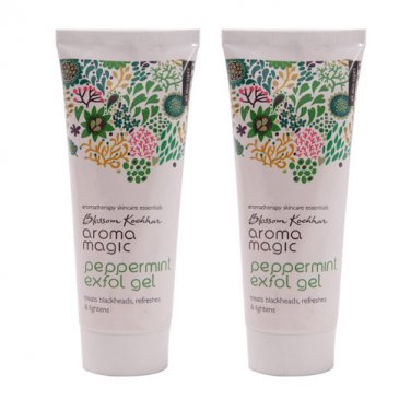 2 x Aroma Magic Peppermint Exfol Gel, 100ml (pack of 2)