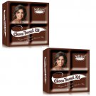2 x Nature's Essence Choco Facial Kit Mini 42 g (pack of 2)