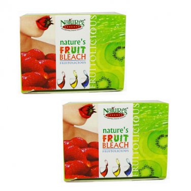 2 x Nature's Essence Fruit Fun Fairness Bleach, 258gm (pack of 2)