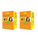 2 x Nature's Essence Papaya Pack for Blemishes and Pigmentation, 125gm (pack of 2)