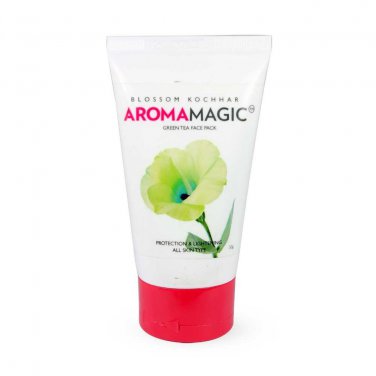 Aroma Magic Green Tea Face Pack, 50gm