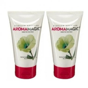 Aroma Magic Green Tea Face Pack, 50g (Pack of 2)