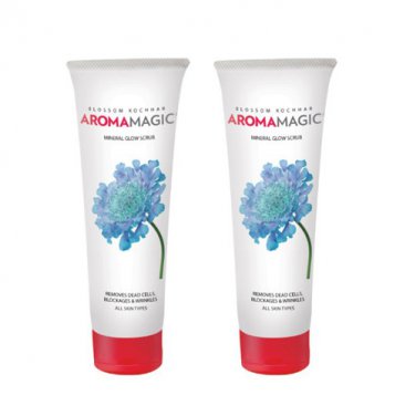 2 x Aroma Magic Mineral Glow Scrub, 120ml (pack of 2)