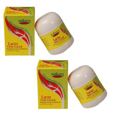 2 x Nature's Essence Lacto Tan Clear 100 Gms (pack of 2)