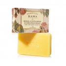 Kama Ayurveda Rose, Orange and Cinnamon Soap with Organic Coconut, Jojoba and Castor Oils, 120g