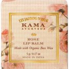 Kama Ayurveda Rose Lip Balm, 5g