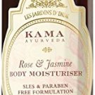 Kama Ayurveda Rose and Jasmine Body Moisturiser, 200ml