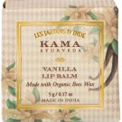 Kama Ayurveda Vanilla Lip Balm, 5g