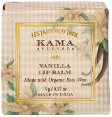 Kama Ayurveda Vanilla Lip Balm, 5g