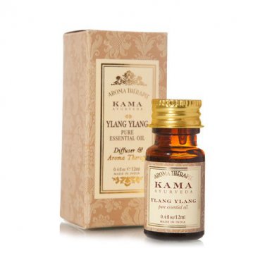 Kama Ayurveda Ylang Ylang Pure Essential Oil, 12ml