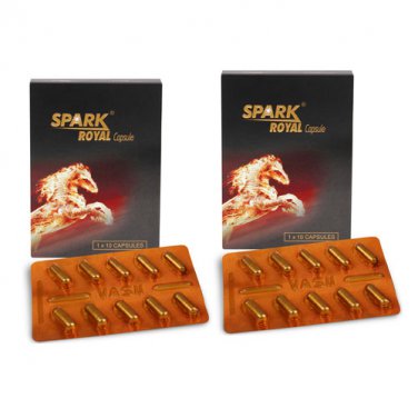 2 x Spark Royal Capsule (For Vigor & Vitality)