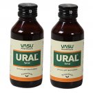 2 x Ural Syrup (Urinary alkalizer)