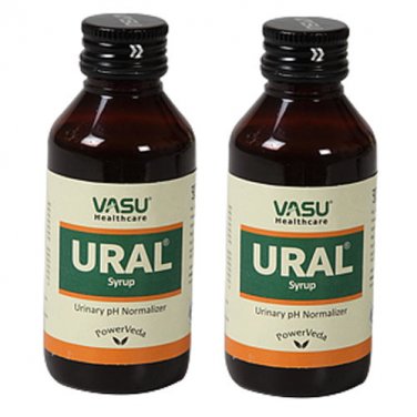 2 x Ural Syrup (Urinary alkalizer)