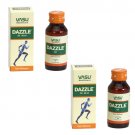 2 x Dazzle Oil - 60 ml (Topical pain releiver)