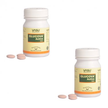 2 x Glucova Active