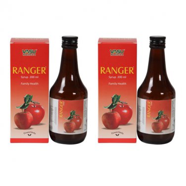 2 x Ranger Syrup