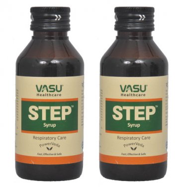 2 x Step Syrup (For upper respiratory tract infection)