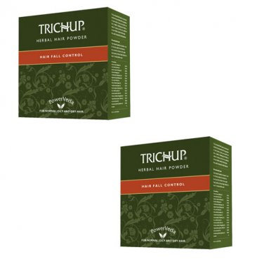 2 x Trichup Herbal Hair Powder