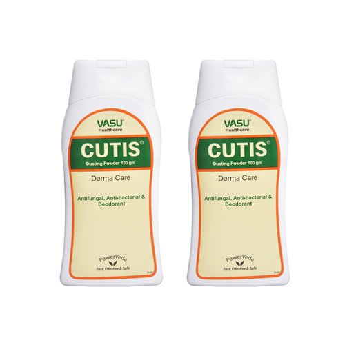 2 x Cutis Dusting Powder