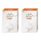 2 x UVA ACNOVIN POWDER (LEP)