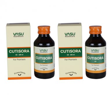 2 x Cutisora Oil