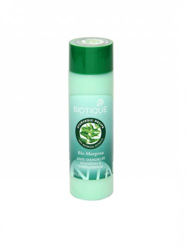 Biotique Bio Margosa Anti-Dandruff Shampoo & Conditioner , 190 ml.