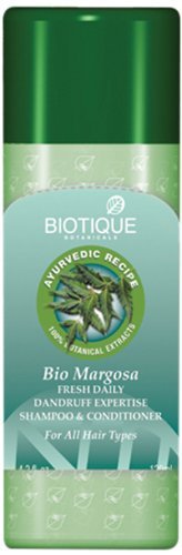 Biotique Botanicals Bio Margosa Anti-Dandruff Shampoo & Conditioner 400ML.